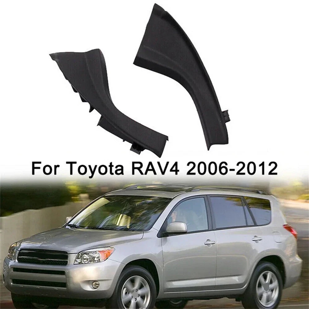 Front Wiper Side Cowl Extension Covers for Toyota RAV4 (2006-2012)