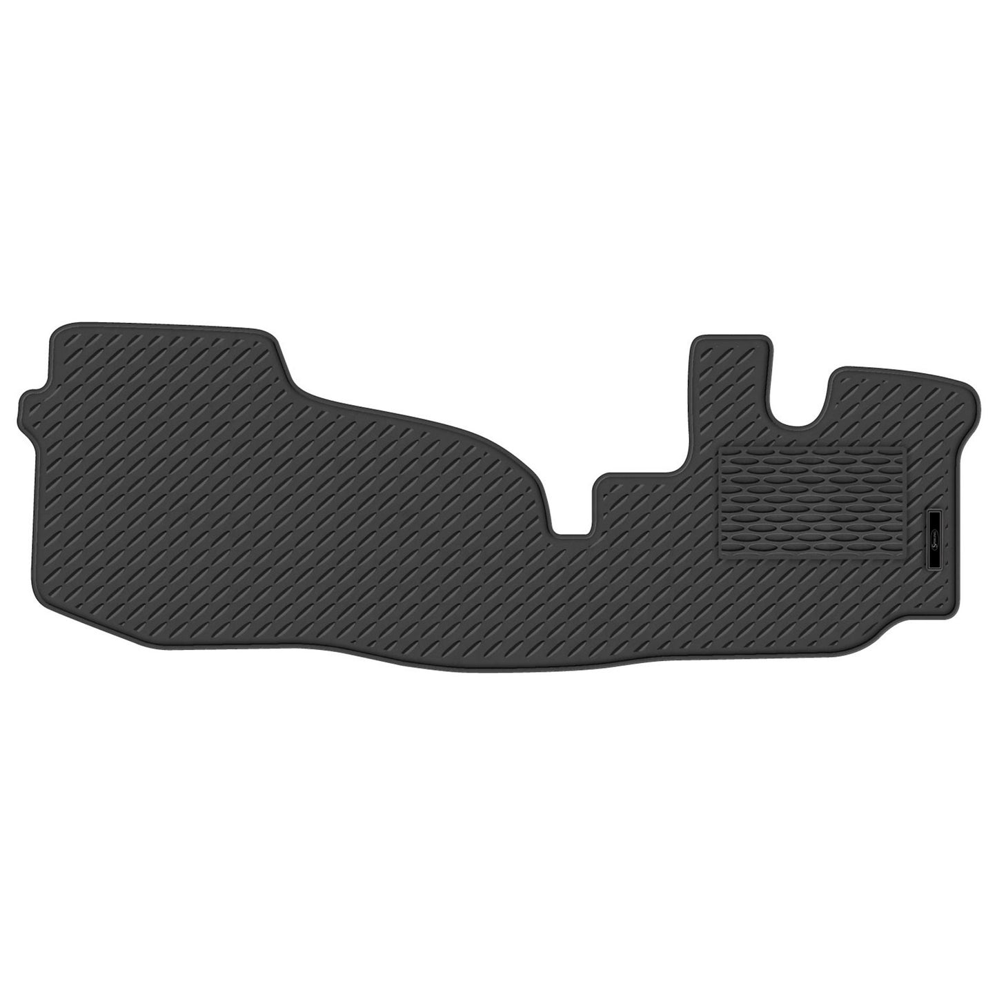 Custom Fit Rubber Floor Mats for Toyota Hiace KDH220/221 (2005–2018)