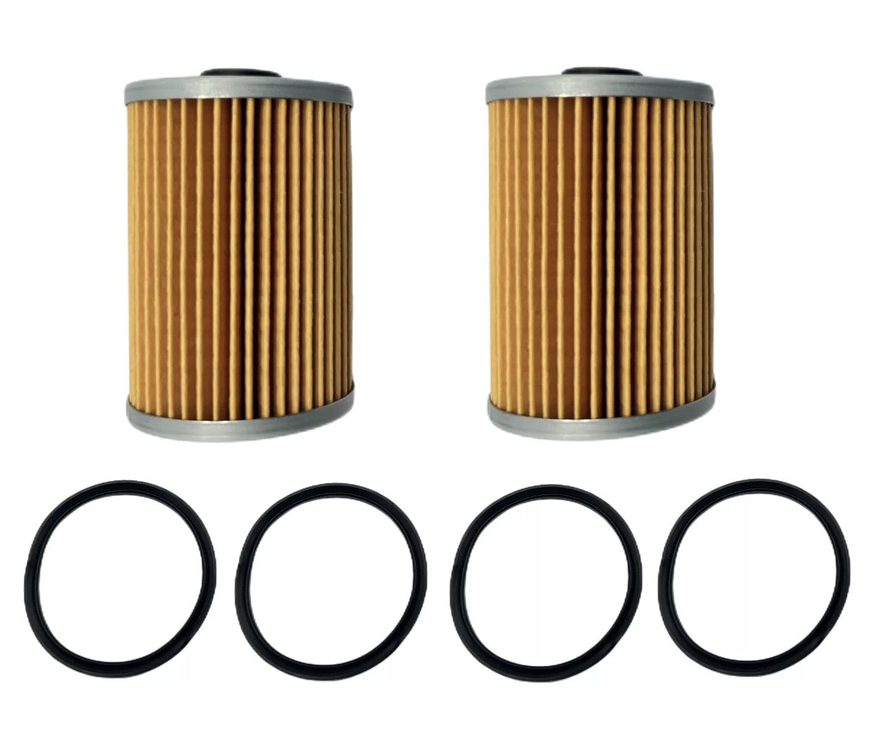 Set of 2 Cool Fuel Filters for Mercury Marine MerCruiser