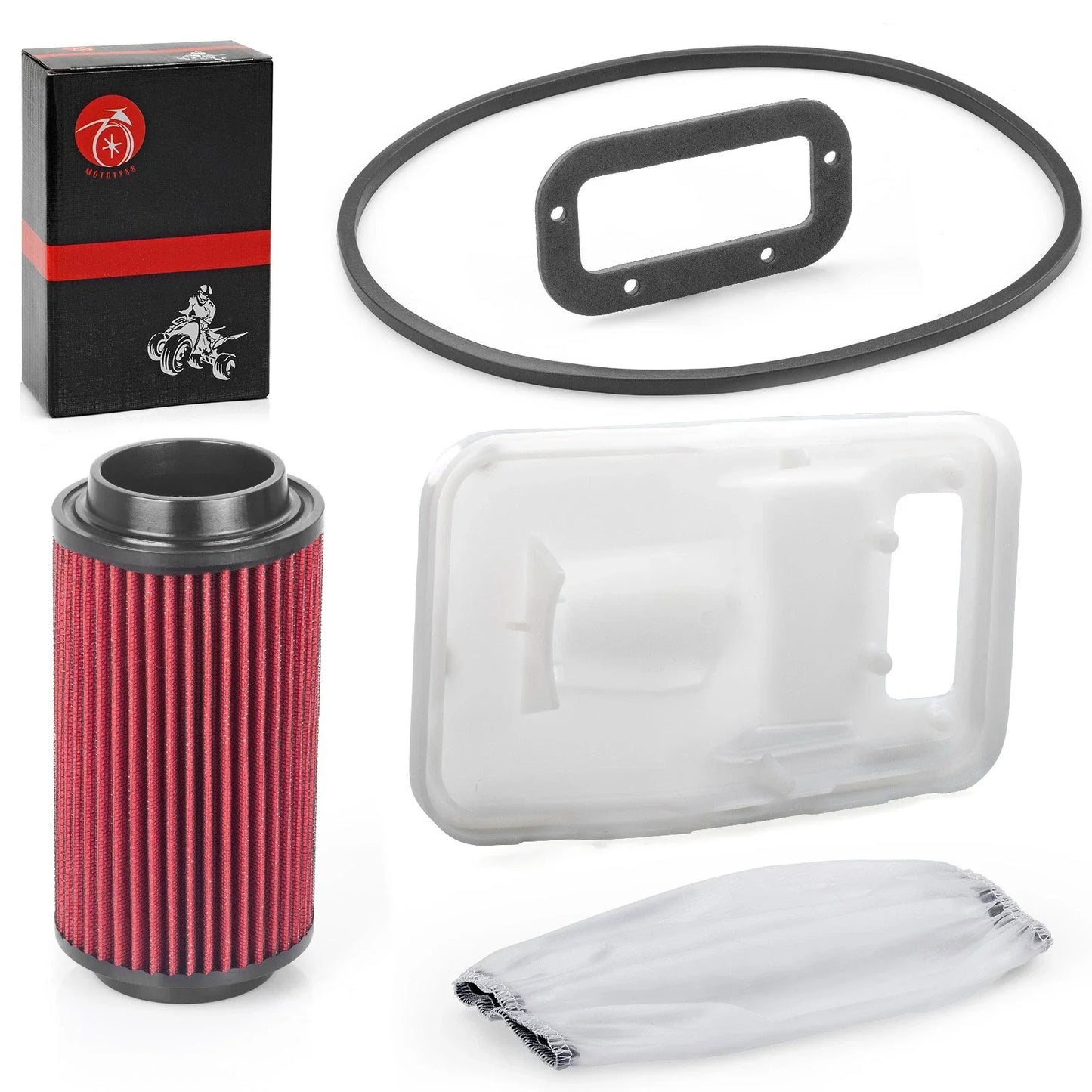 Airbox Lid Air Filter & Gasket Seal for Polaris Diesel 455 (1999–2005)