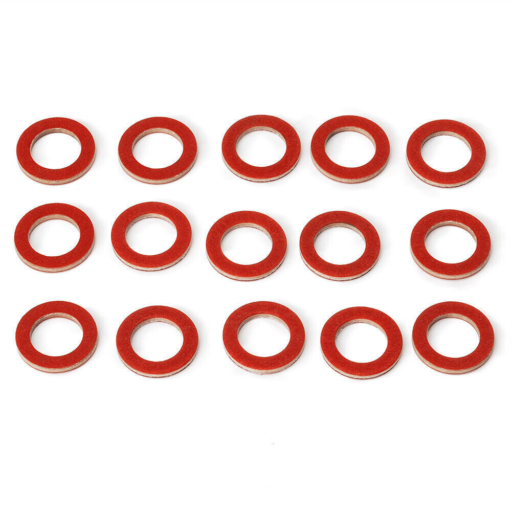 20Pcs Lower Unit Oil Drain Gasket for Yamaha Outboard