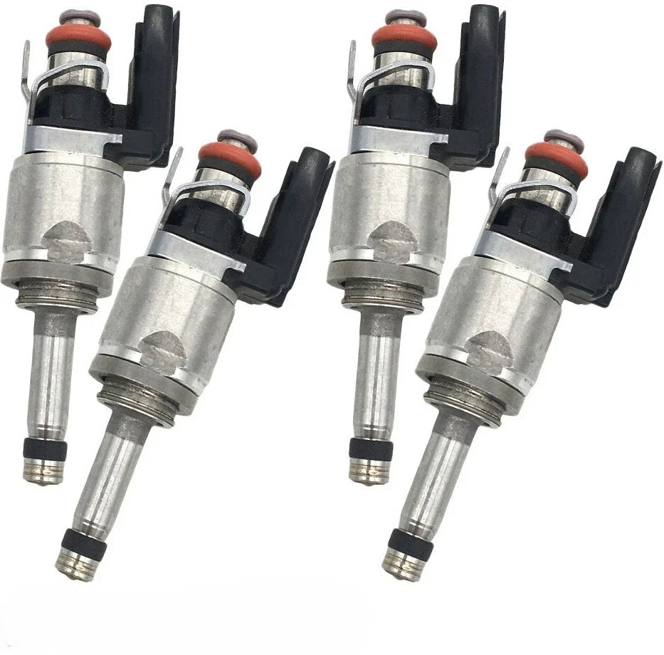 4x Fuel Injectors for Volvo S60/S80/S90/V60/XC60/XC70/XC90 Turbo (2013–2023)