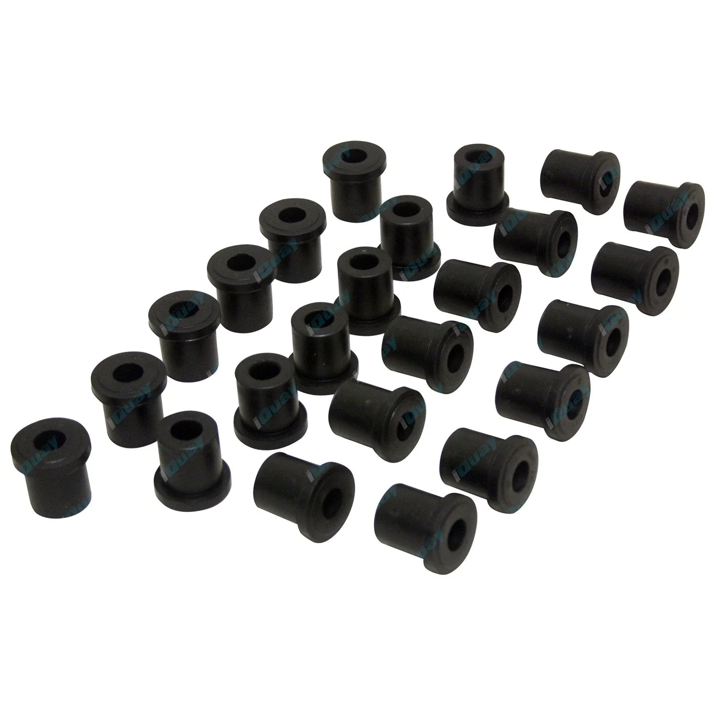 2 x Front & Rear Leaf Spring Bushes for Landcruiser BJ70 BJ73 BJ74 FJ70 FJ73 (1984-1994)