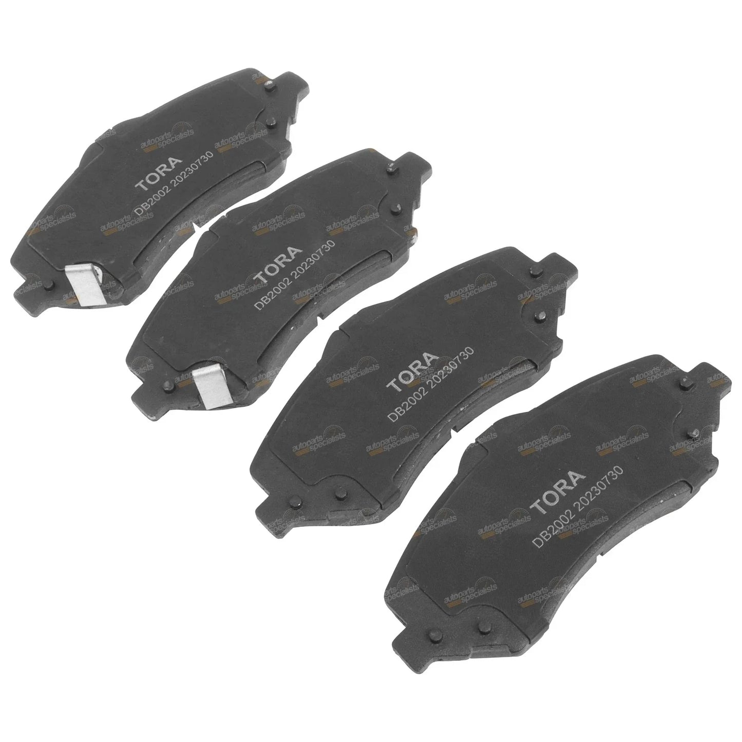 2x Front Disc Brake Pad Set for Jeep Cherokee KK Wagon 2008-2014