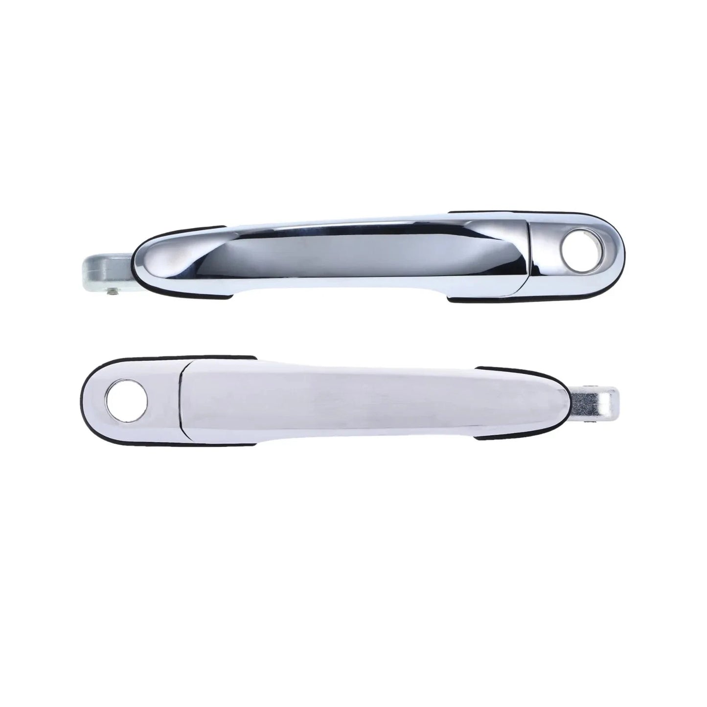 2pc Set Chrome Outer Door Handles for Hyundai Tucson (2004–2010)