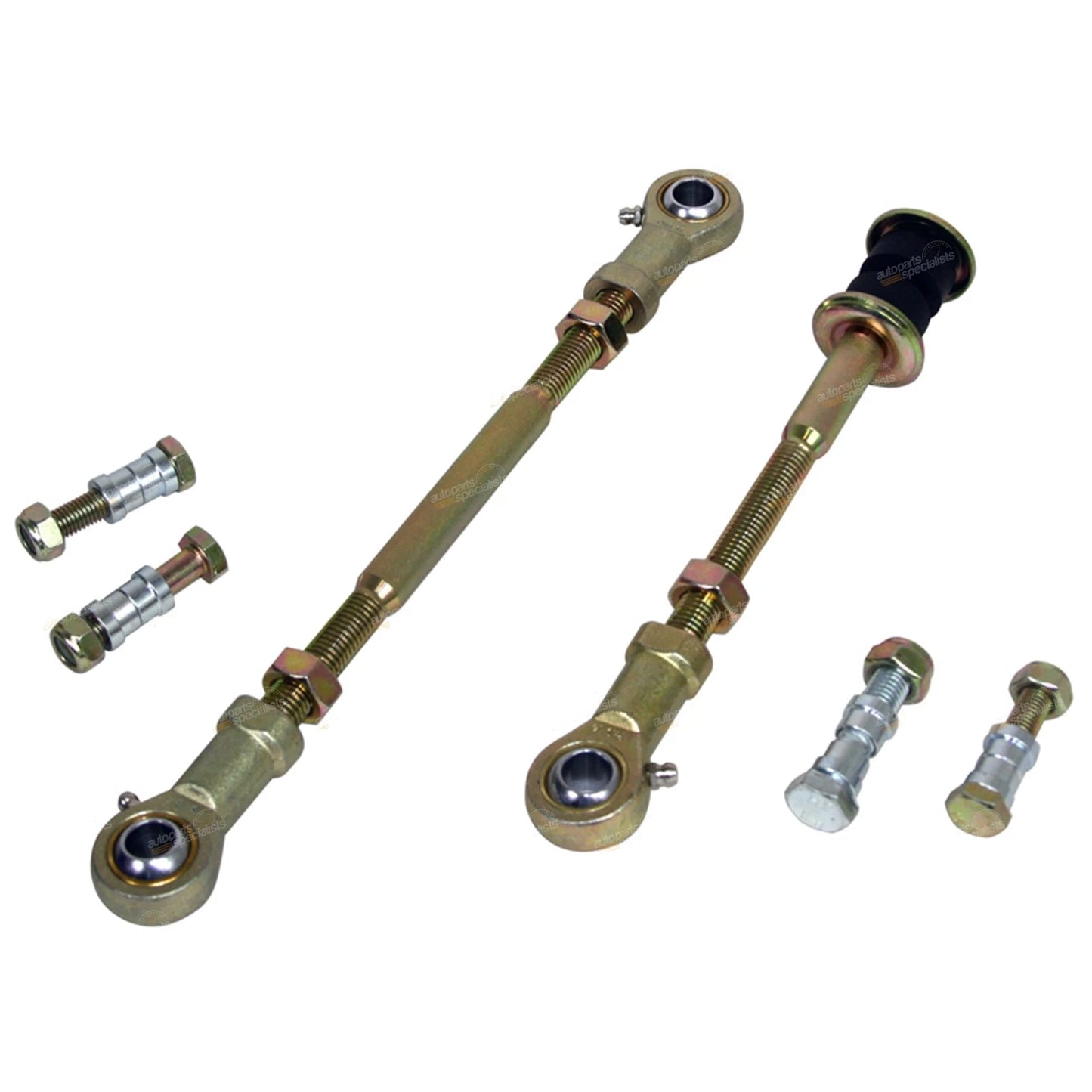 2 Rear Extended Sway Bar Links for Nissan Patrol GU Y61 (1997–2023)