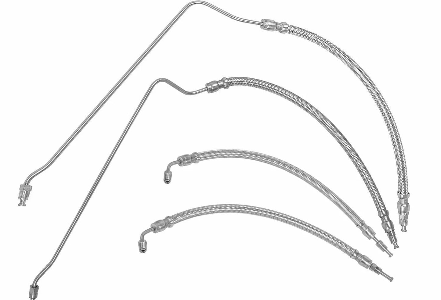 Hydraulic Ram Cylinder Hose Kit for Mercruiser Alpha One Gen Two (1983–1998)
