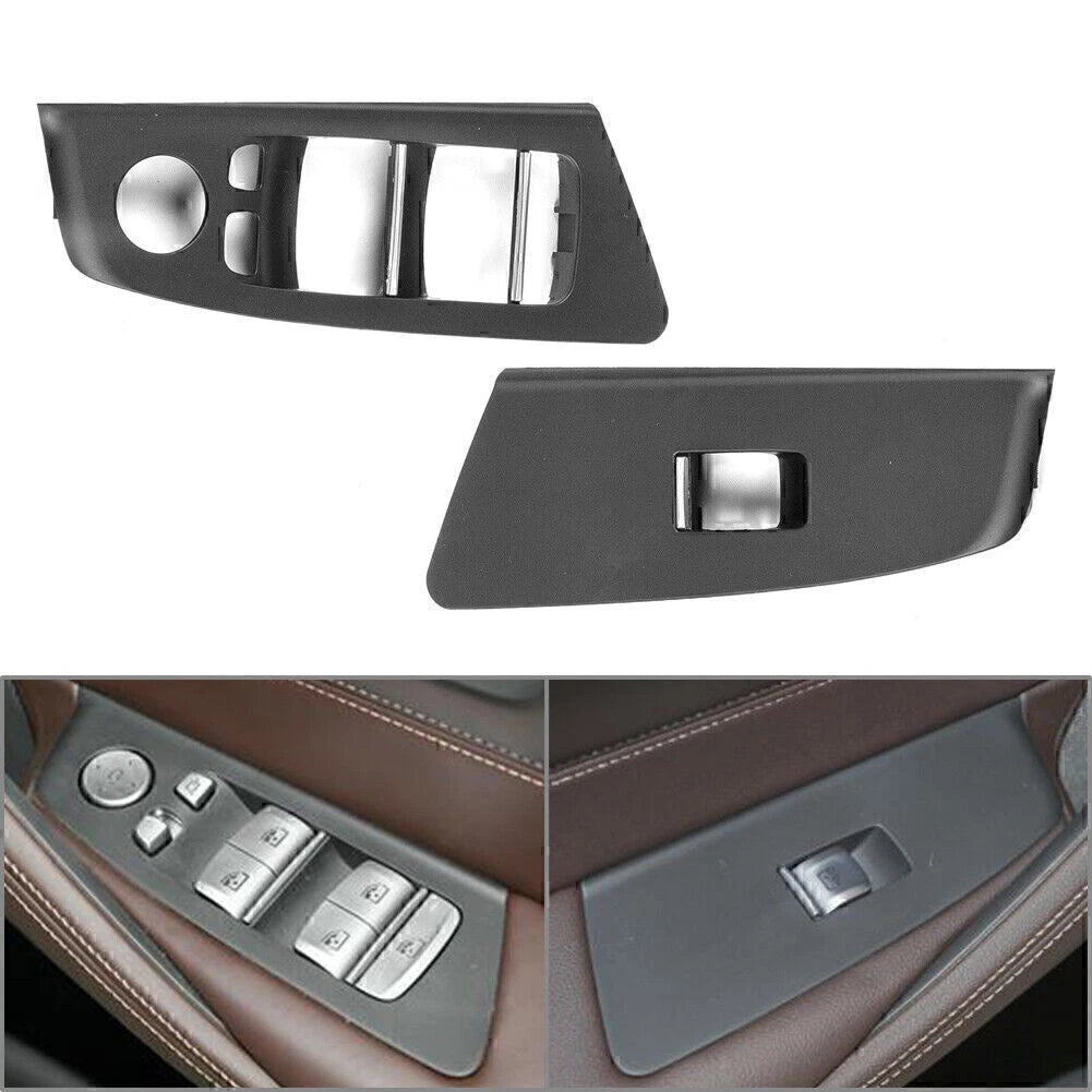 Interior Front Window Switch Lock Cover Trim for BMW 5 Series (2017–2023)