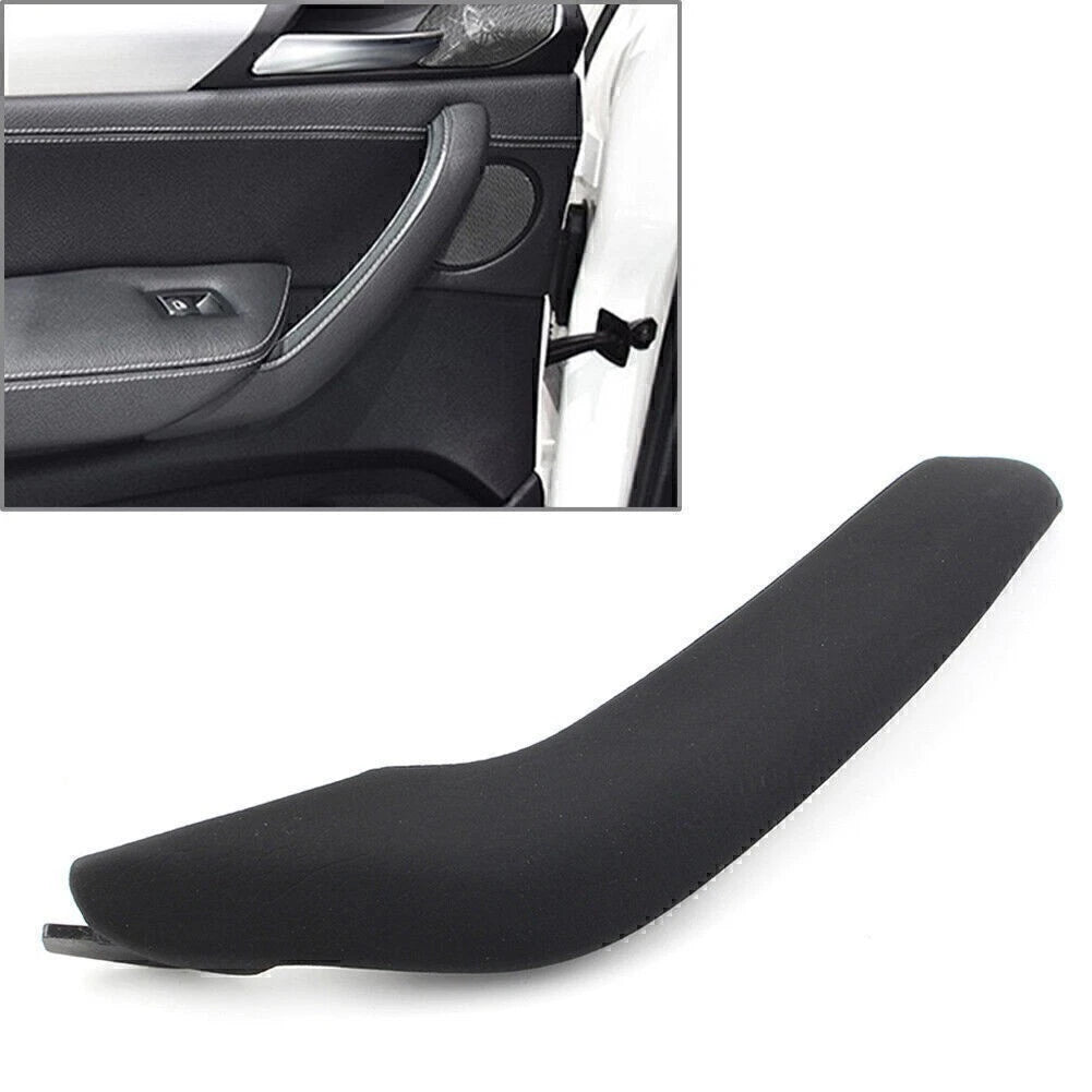 Left Inner Door Pull Handle Trim Cover for BMW X3 X4 F25 F26 (2010–2017)