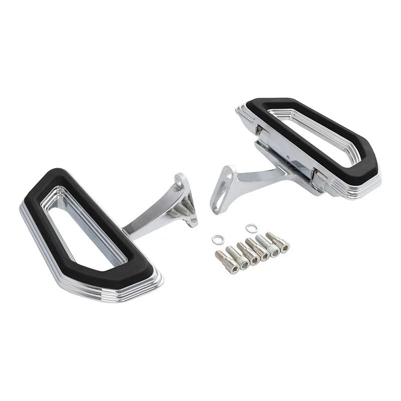 Driver & Passenger Floorboards for Harley Road Glide (2000-2024)