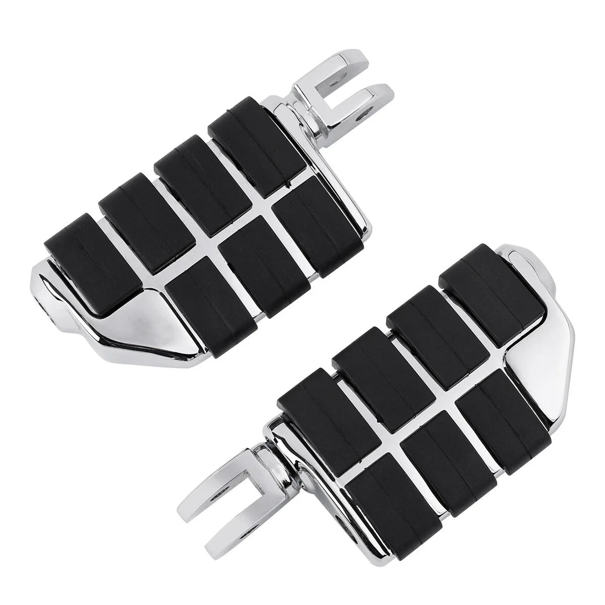 Driver & Passenger Footpegs Mount Bracket for Harley Street Bob (2018-2025)