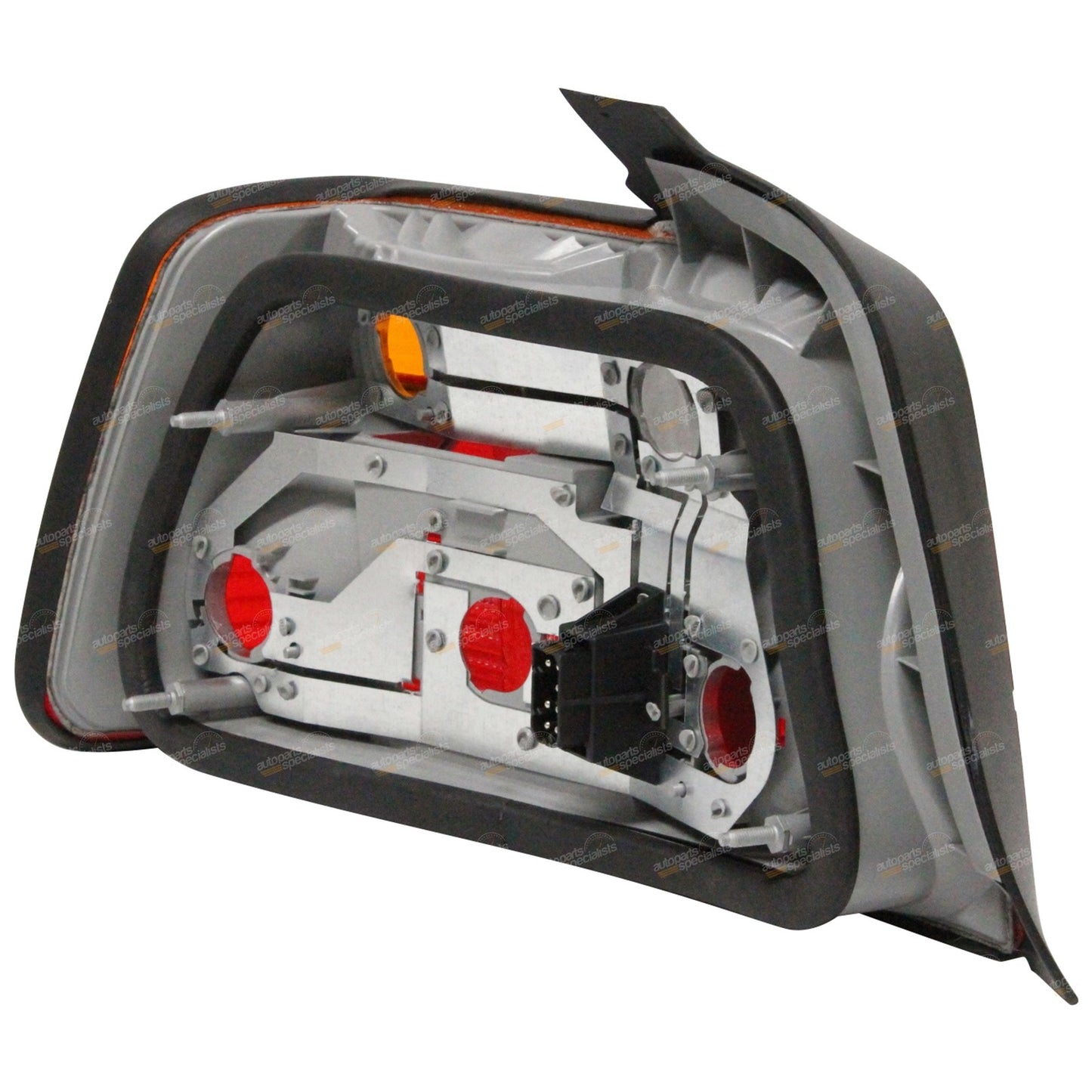 Right Tail Light for BMW 3 Series E36 (1991–1996) Amber/Clear/Red