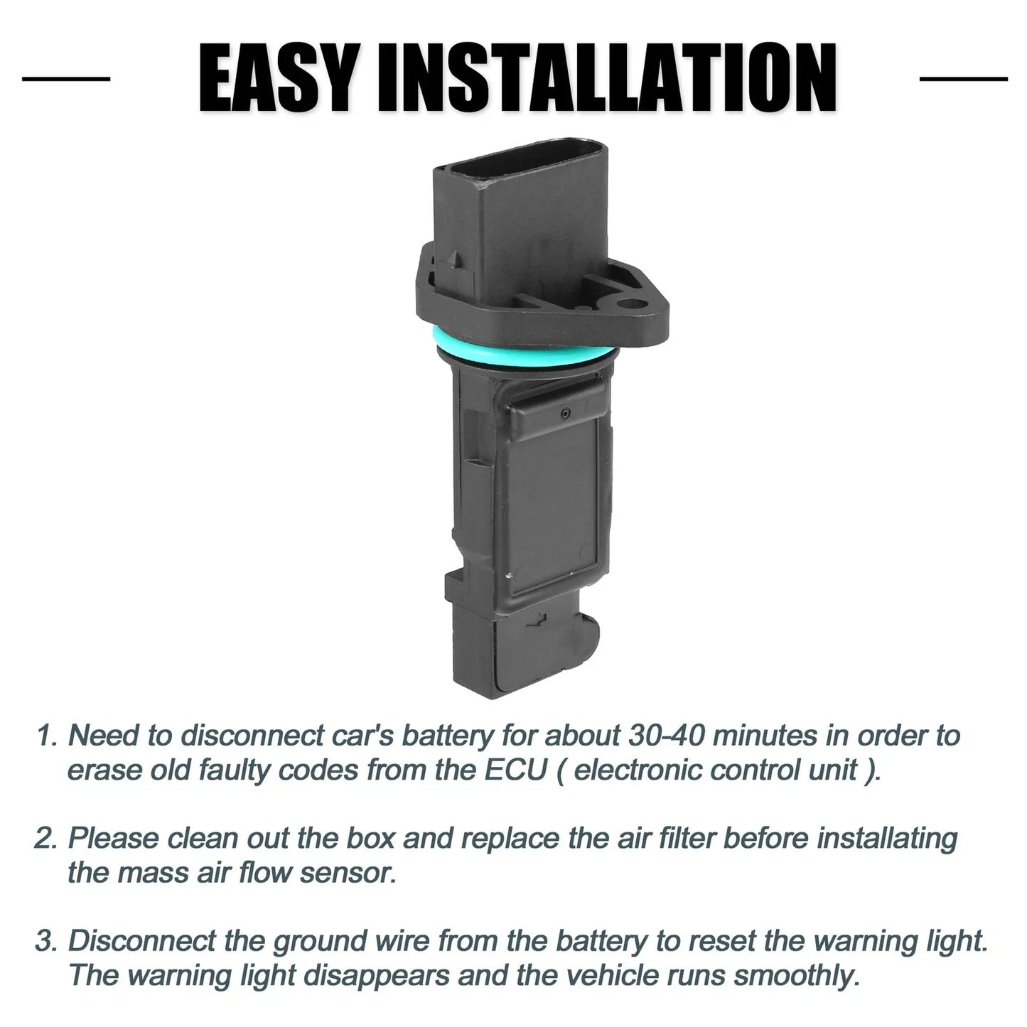 Mass Air Flow Sensor Replacer for BMW M5 (2007 - 2010)
