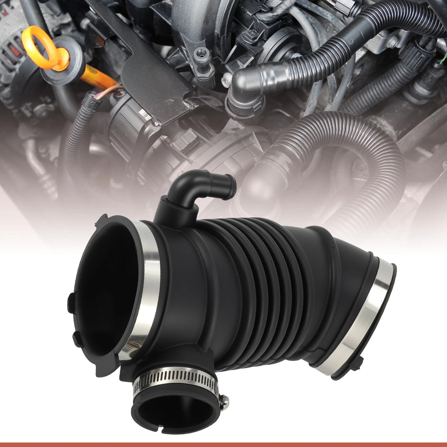 Engine Air Intake Hose Pipe Tube for Hyundai Azera Sonata (2006–2010) 28138-3K200