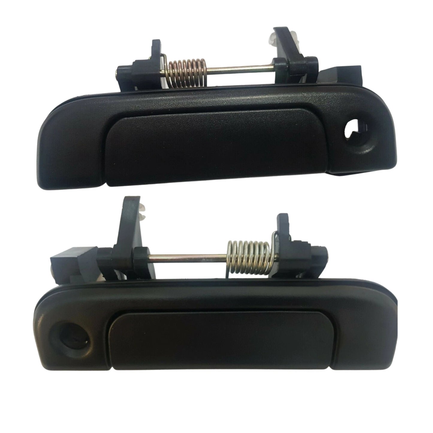 2pc Outer Door Handle Black for Toyota Hiace (1989–2005)