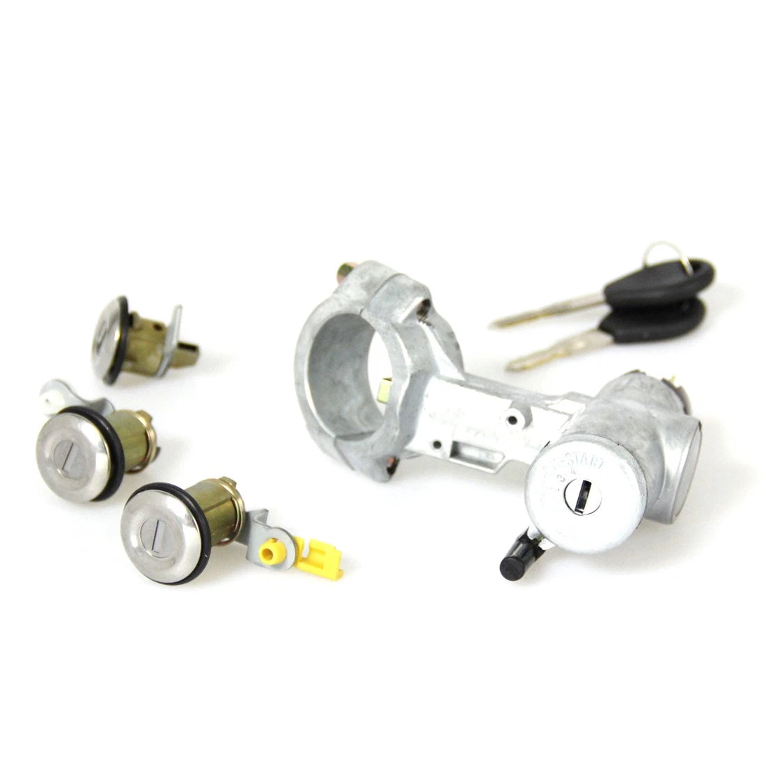 Set of 2 Cylinder Door Locks for Nissan Datsun Hardbody D21 Navara