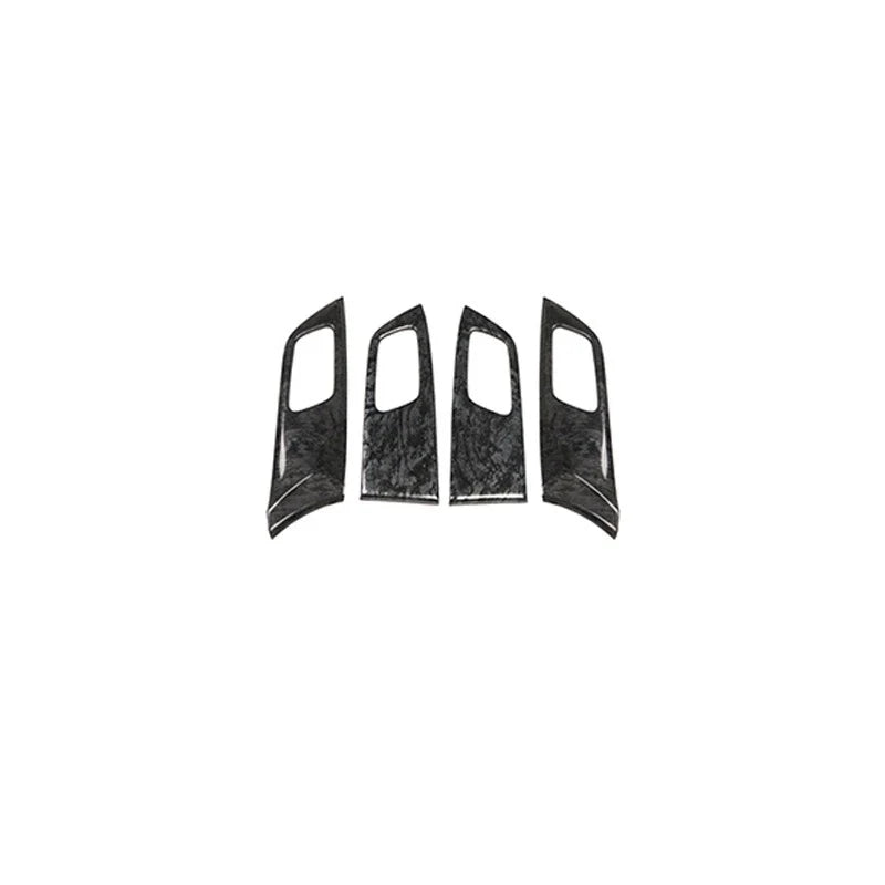 Black Peach Wood / Door Window Lift Armrest Cover for Honda Accord (2014–2016)
