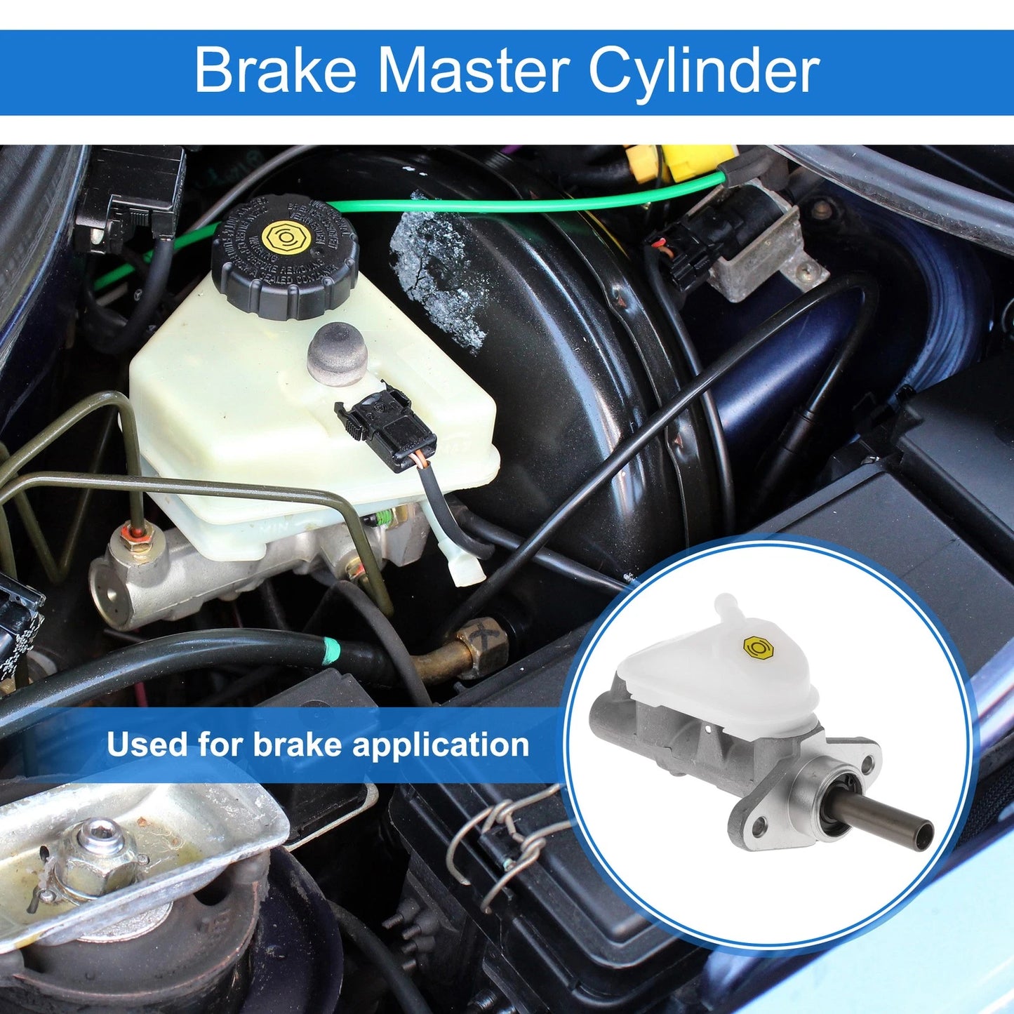 Brake Master Cylinder with Reservoir No. 46100SNAA01 for Honda Civic (2006–2011)