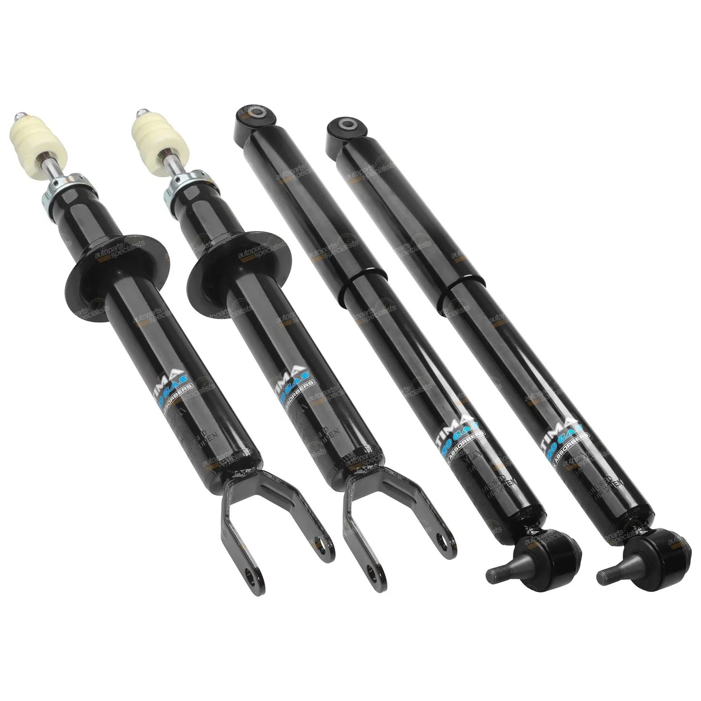 Front Struts & Rear Shock Absorbers for Ford Falcon Ute FG (2008 - 2014)