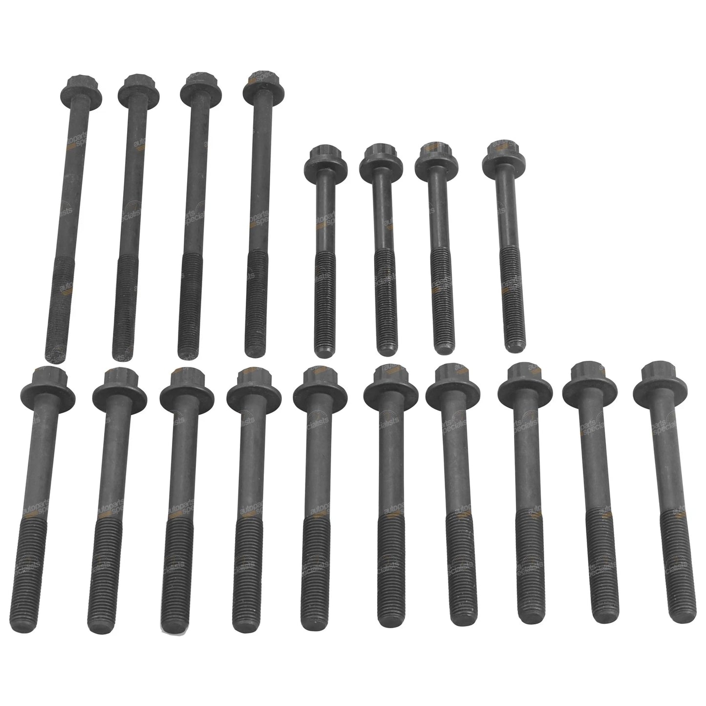 Engine Cylinder Head Bolt Set for Mazda BT50 (2006–2011)
