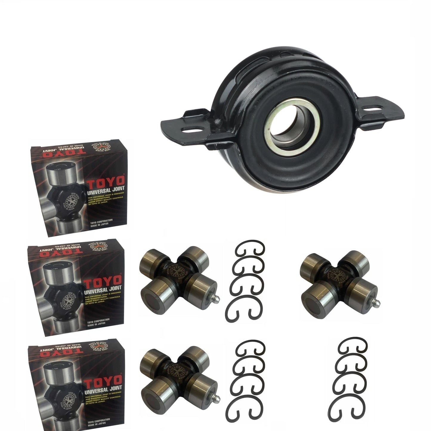 Centre Bearing and Universal Joints for Mitsubishi Triton (ME–MK) RWD