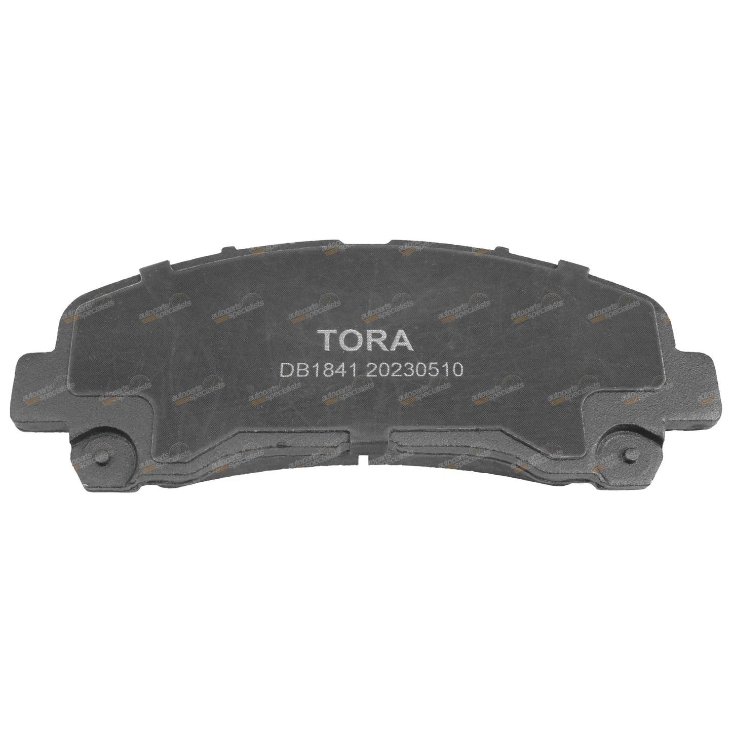 Front Disc Brake Pad Set for Isuzu D-Max (2008–2020)