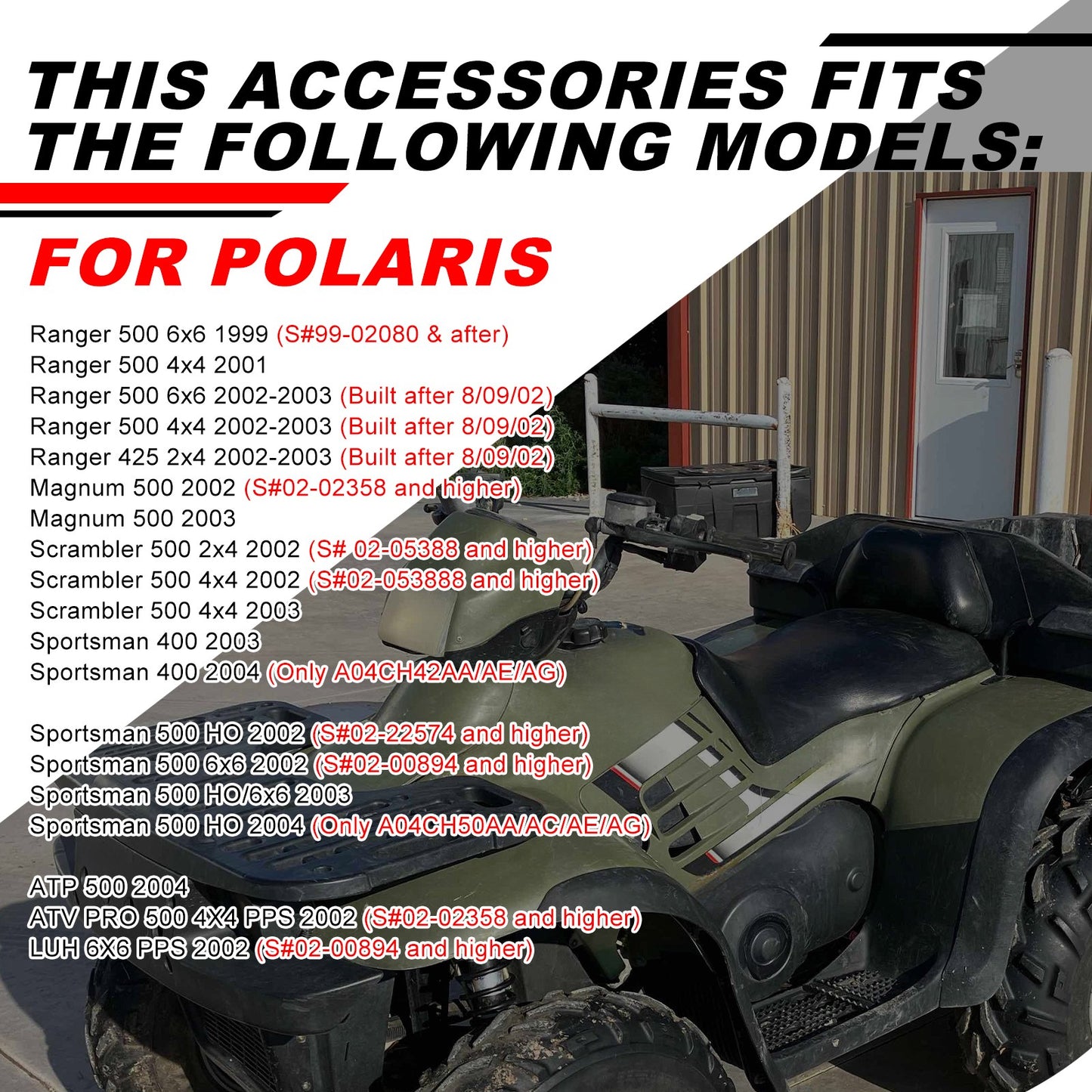 Stator Magneto for Polaris Ranger 500 6x6 (1999)