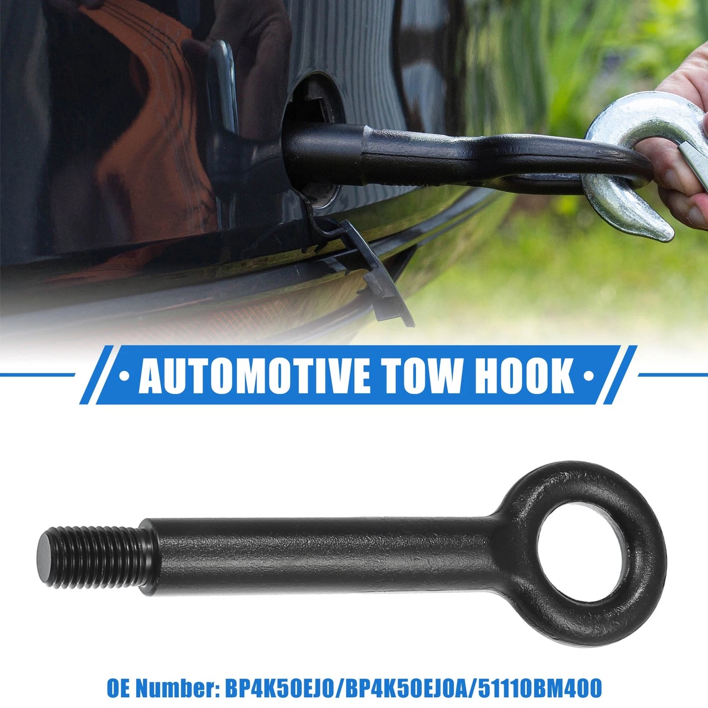Tow Hook for Mazda 3 BK (2003–2009)