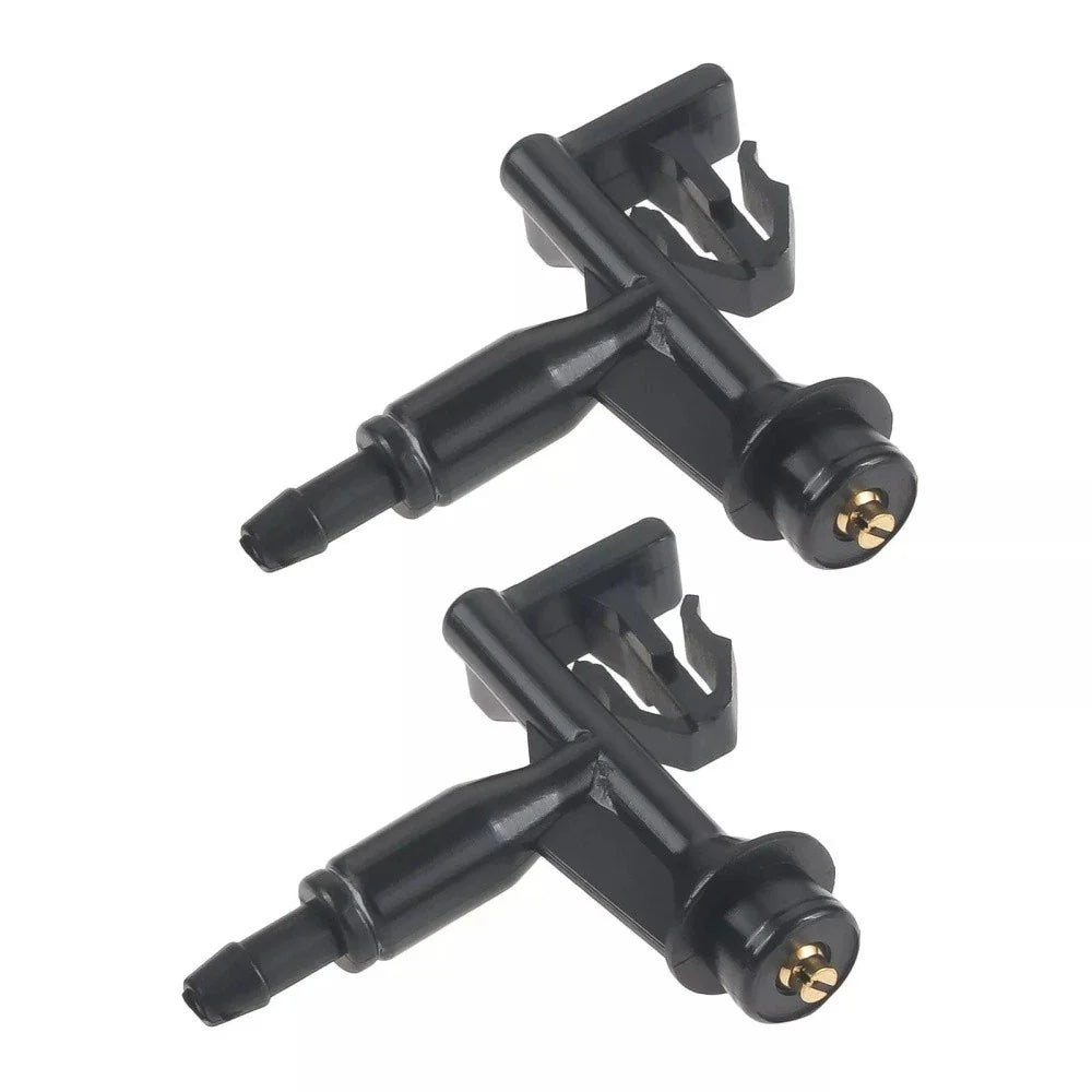 Front Windshield Wiper Washer Jet Nozzles for Honda Fit Jazz (2009-2014)