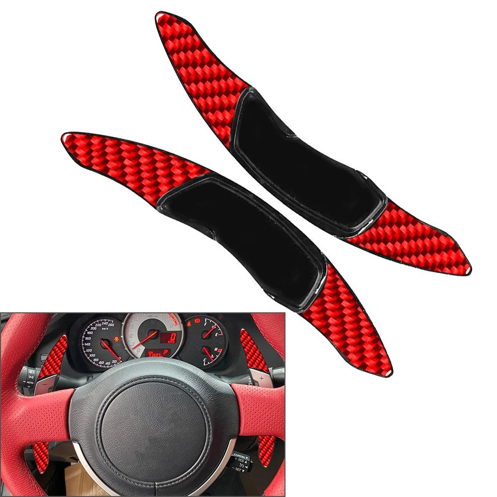 Steering Wheel Shift Paddle Extensions for Subaru BRZ, Scion FR-S, Toyota GT86 (2013–2020)