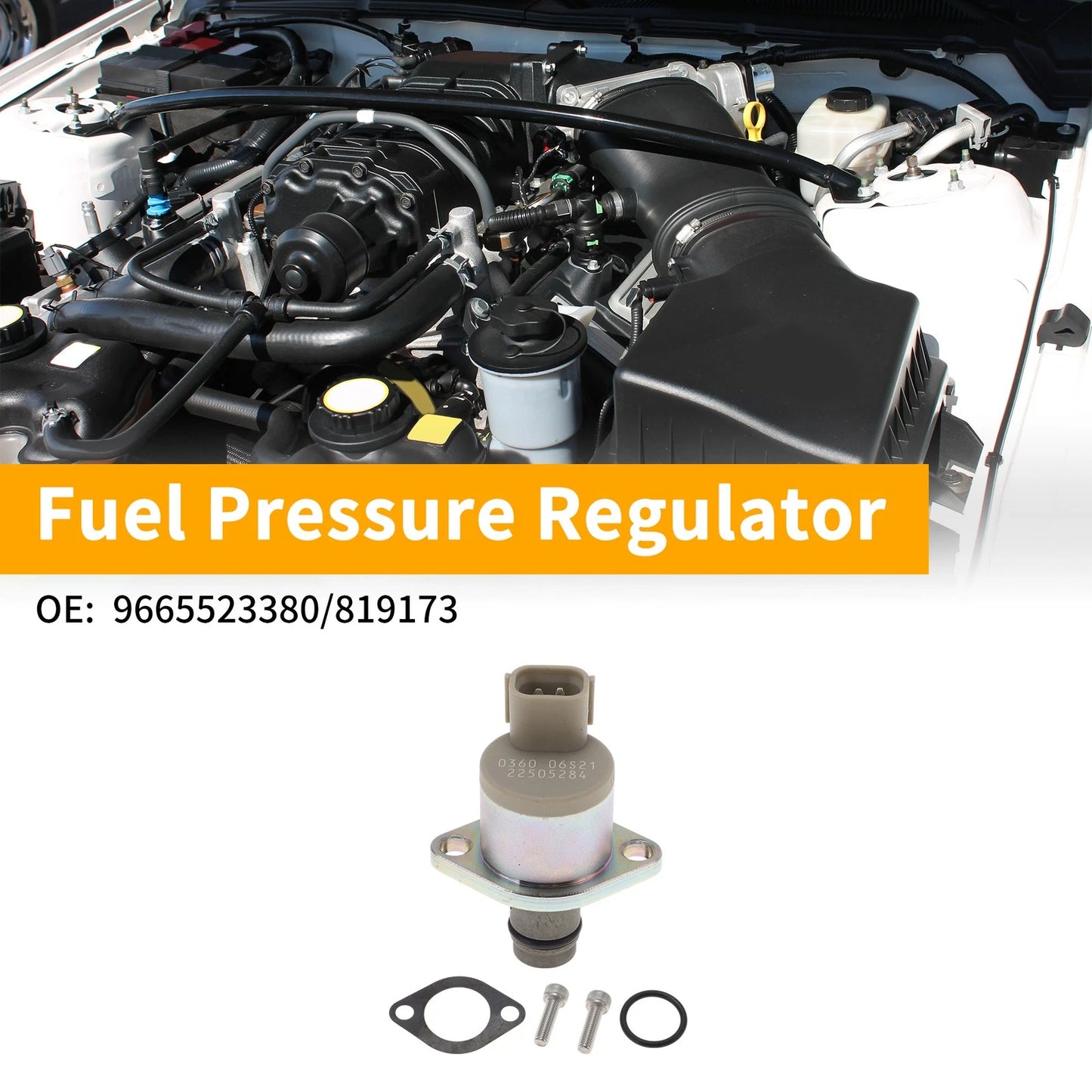 Fuel Pressure Regulator No. 9665523380 for Mitsubishi L200