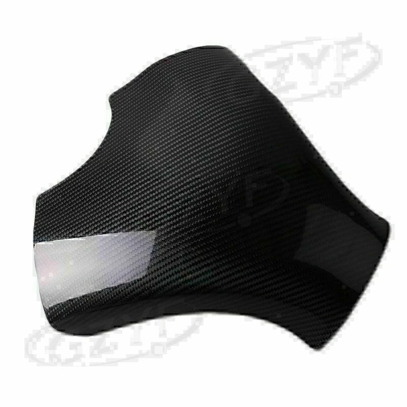 Carbon Fiber Fuel Gas Tank Cover for Kawasaki Ninja ZX6R (2007–2008)