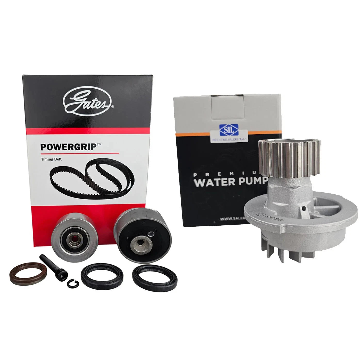 Timing Belt Kit with Water Pump for Holden Barina TM (2011–2019)