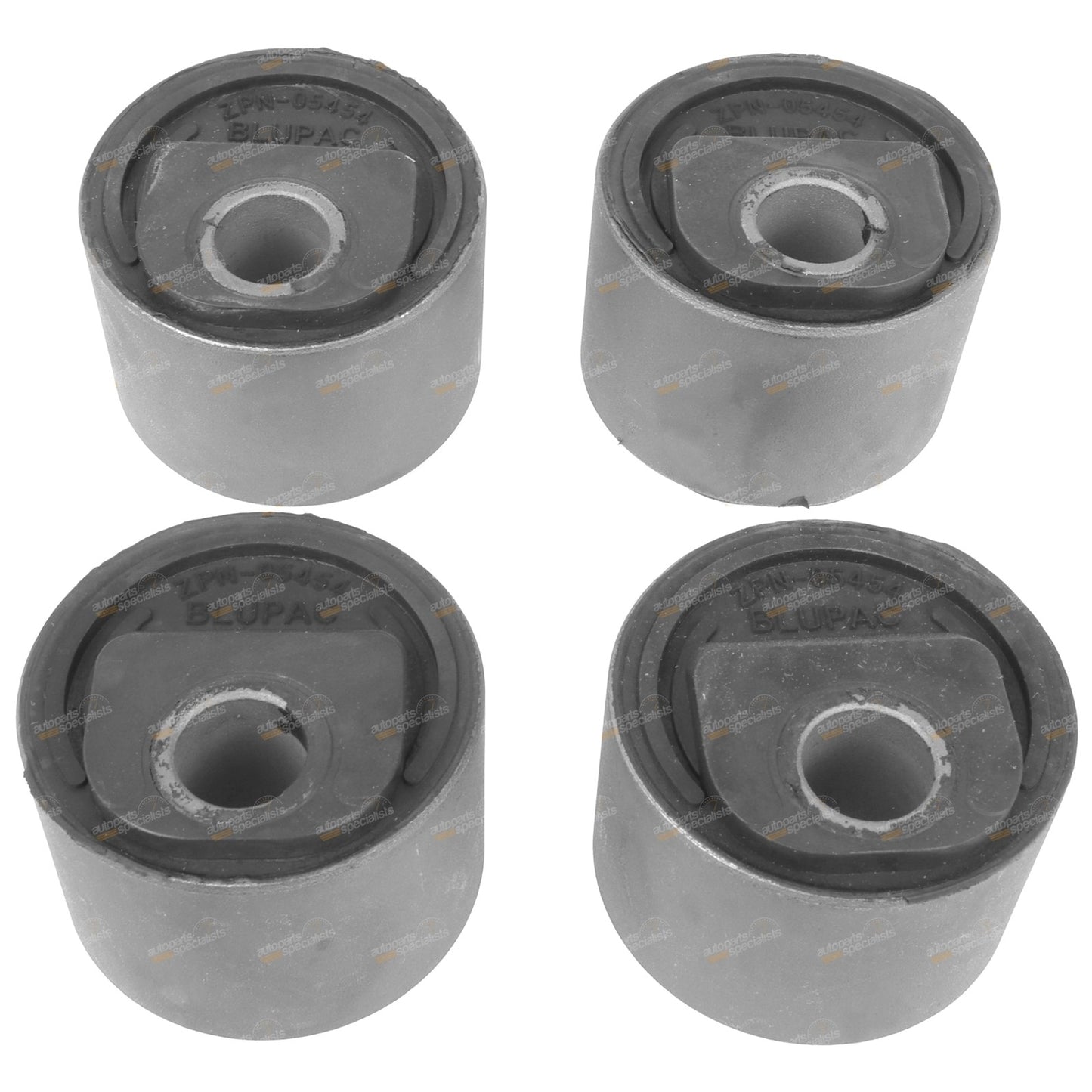 Rubber Offset Castor Radius Arm Bush Kit for Landcruiser HZJ78 HZJ79 (1990–2007)