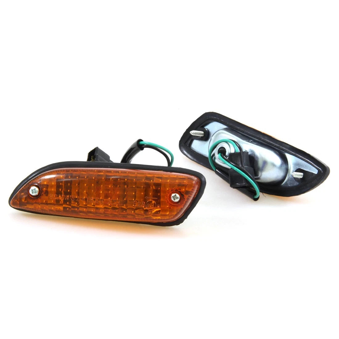Set of 2 Side Marker Lights for Nissan Datsun 510 (1967–1975)