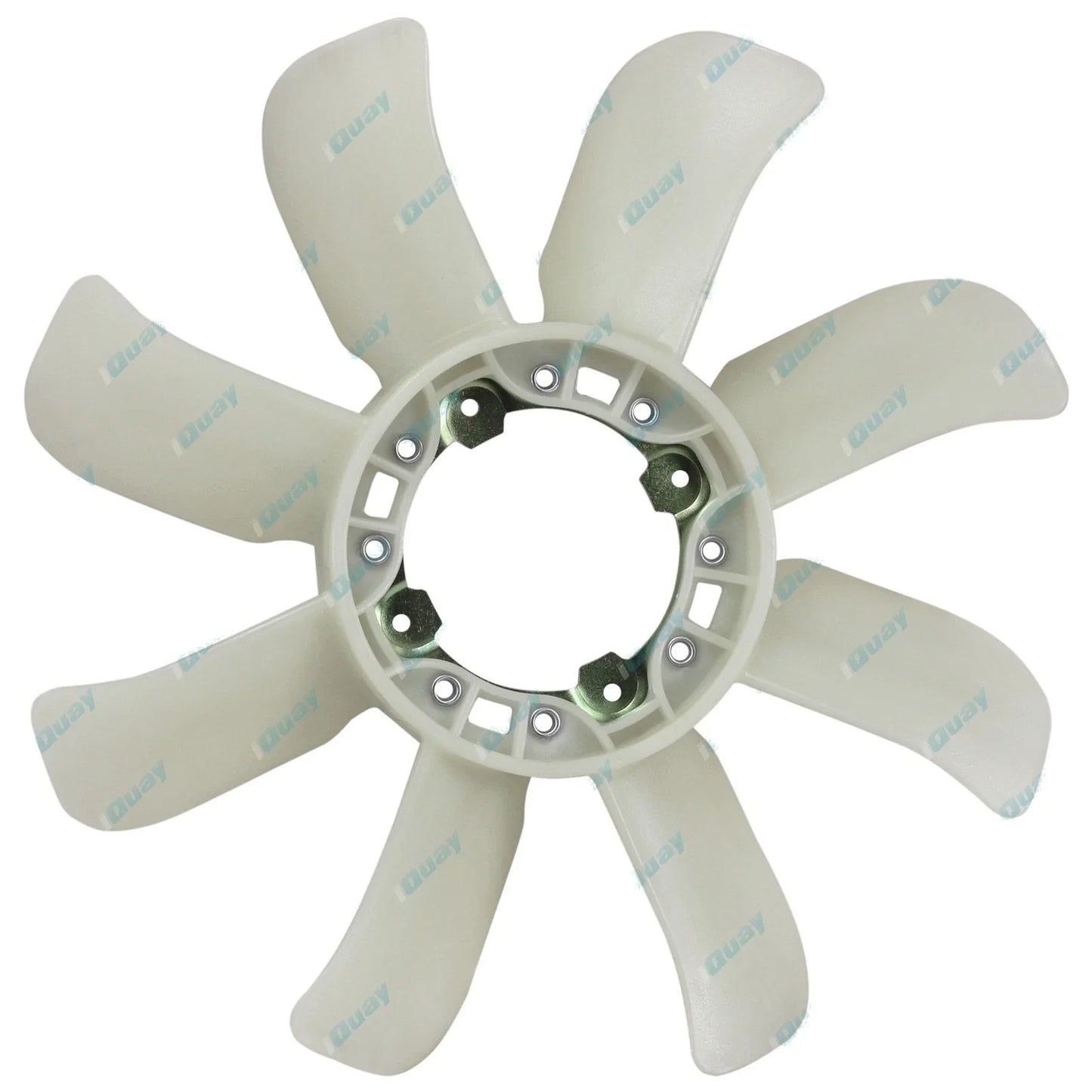 8 Blade Radiator Cooling Fan for Toyota Coaster Bus HZB30 HZB50 1HZ (1990-1999)
