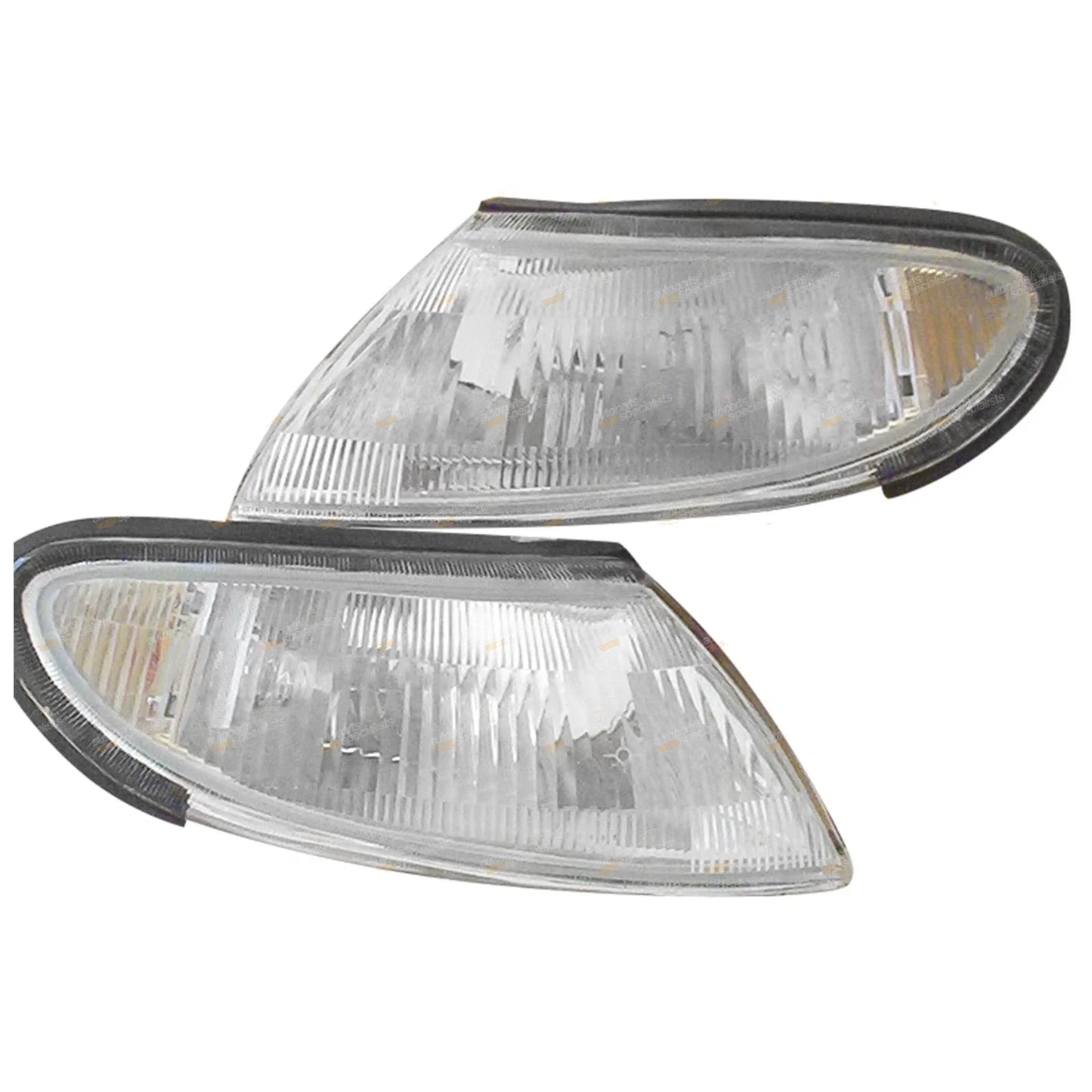 LH+RH Headlights & Corner Lights Set for Ford Falcon EF/XH (1994-1999)