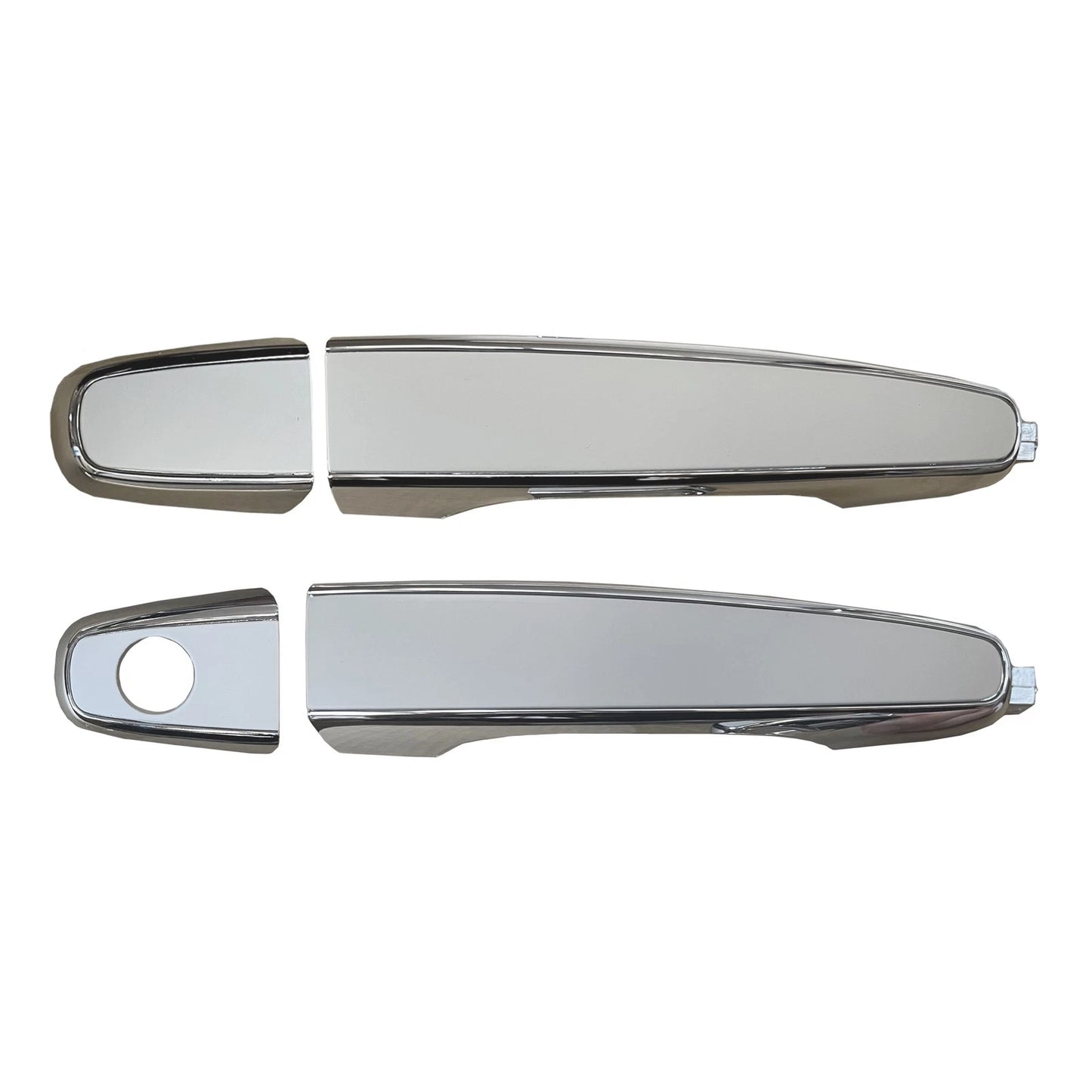 Set of 2 Chrome Front Outer Door Handles for Holden Commodore VE WM (2006–2013)