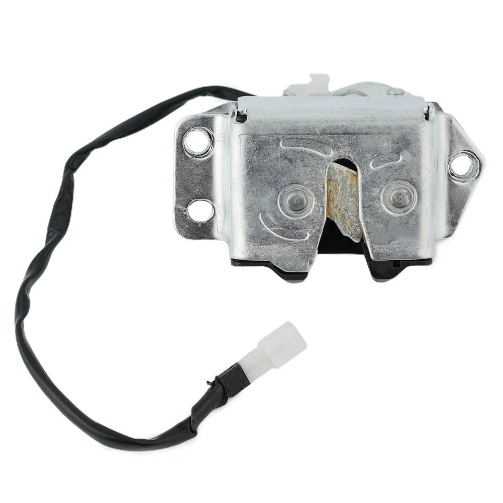 1pcs Tailgate Rear Back Door Lock Latch Black & Silver Cable 41cm