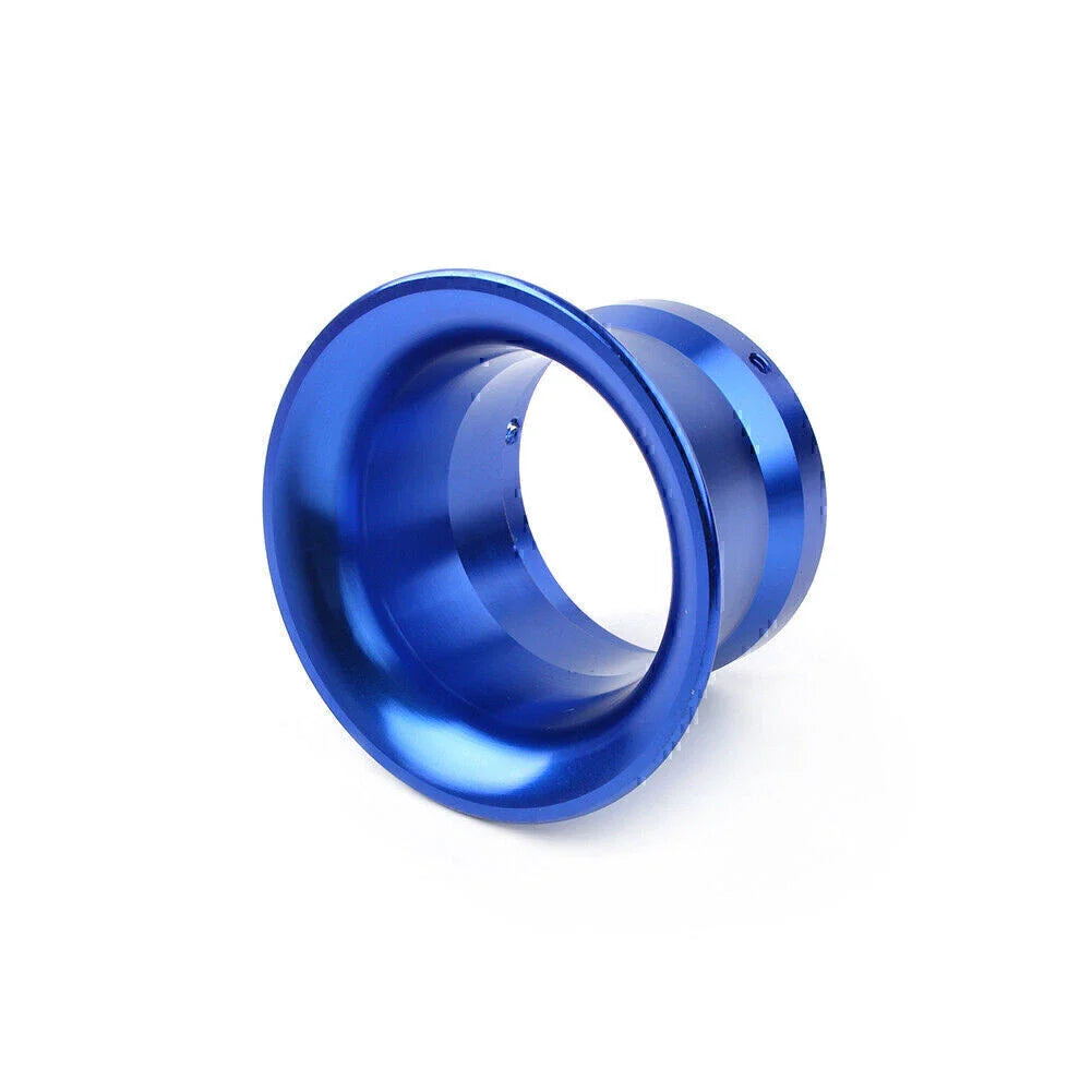 50mm Carburetor Air Inlet Tip Vent Collar for Universal Blue