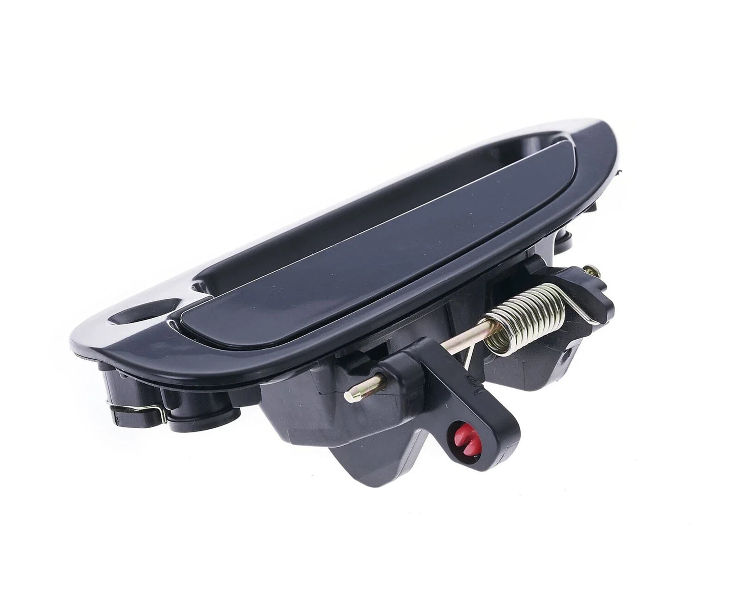 Smooth Black Front Left Outer Door Handle for Honda Accord (2003–2012)