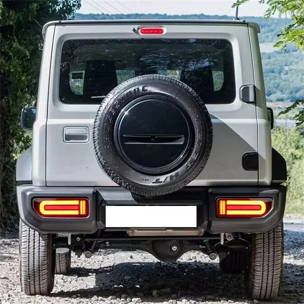 12V Motorcycle Rear Bumper Fog Lamp Taillight for Suzuki Jimny (2019-2024)