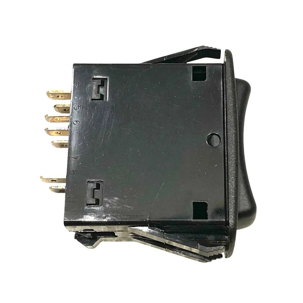 7 Terminal Headlight Rocker Switch 2 Position for Mack