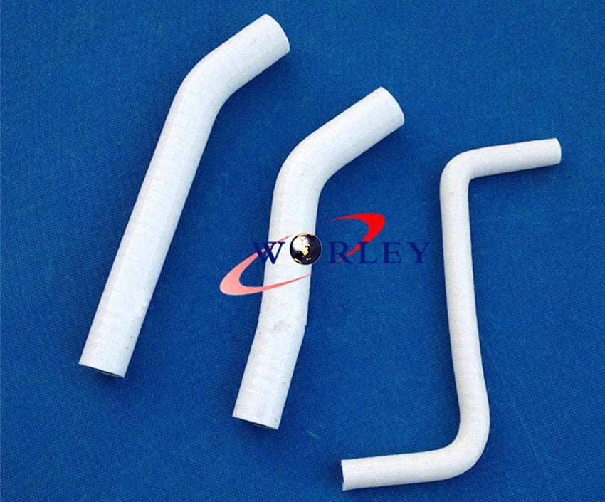 Silicone Radiator Hose for Honda TRX450 TRX450R (2006–2009) White