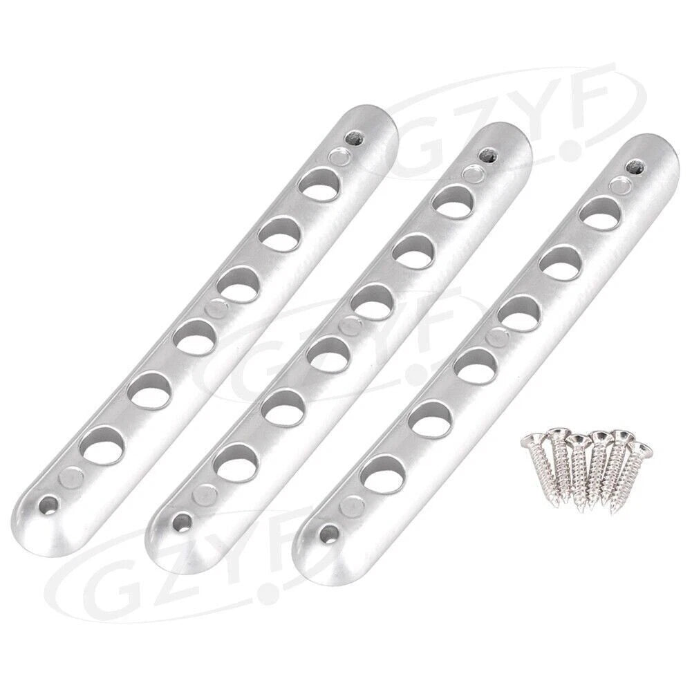 Set of 2 Upper Front LH & RH Outer Bumper Bracket Supports for Jeep Cherokee (2014–2015)