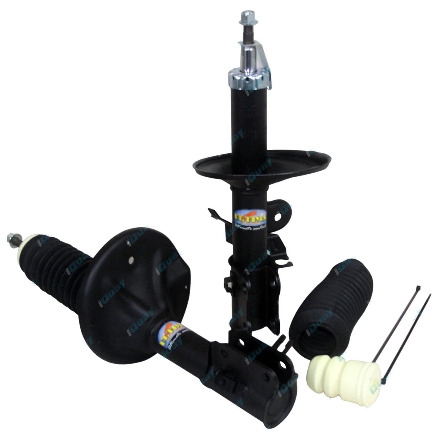 2 Front Struts Shock Absorbers for Tarago Van 3/2006-2019 ACR50 GSR50 GSR55