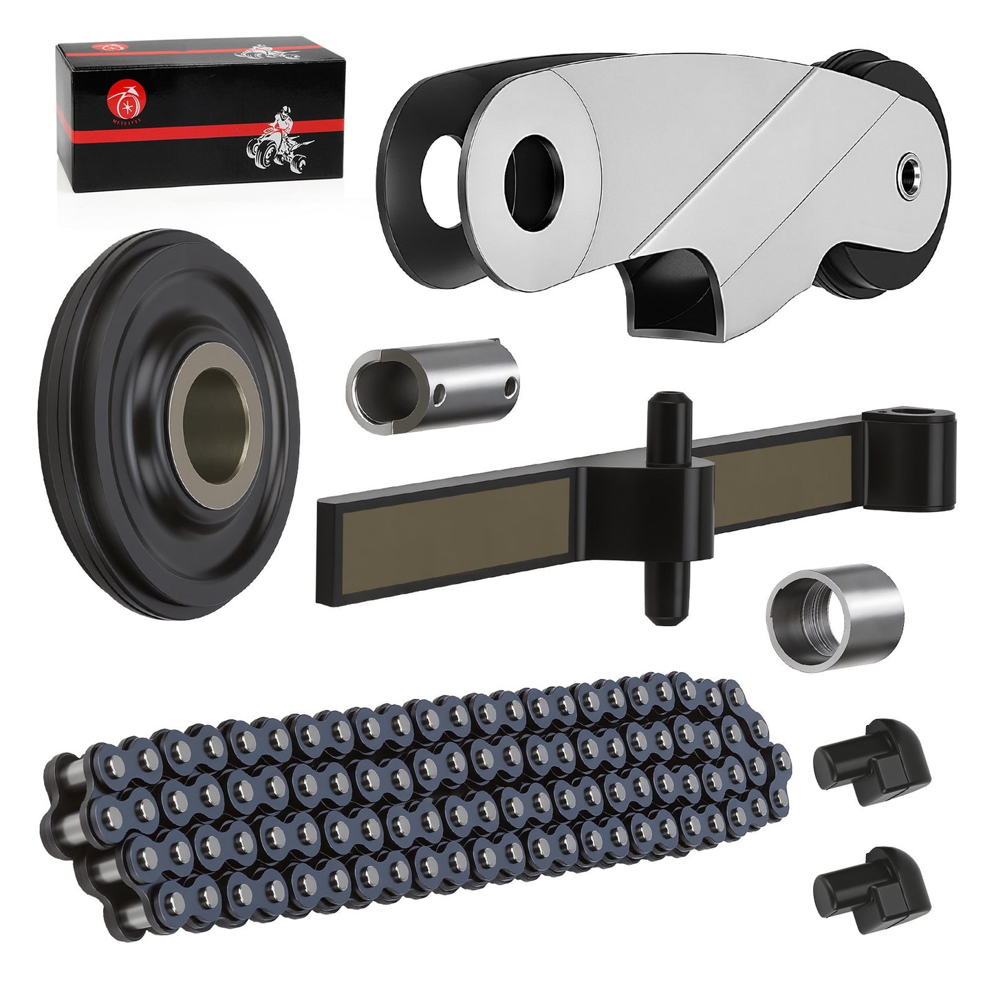 Cam Timing Chain Tensioner Guide Roller Kit for Honda CB750 (1972–1978)