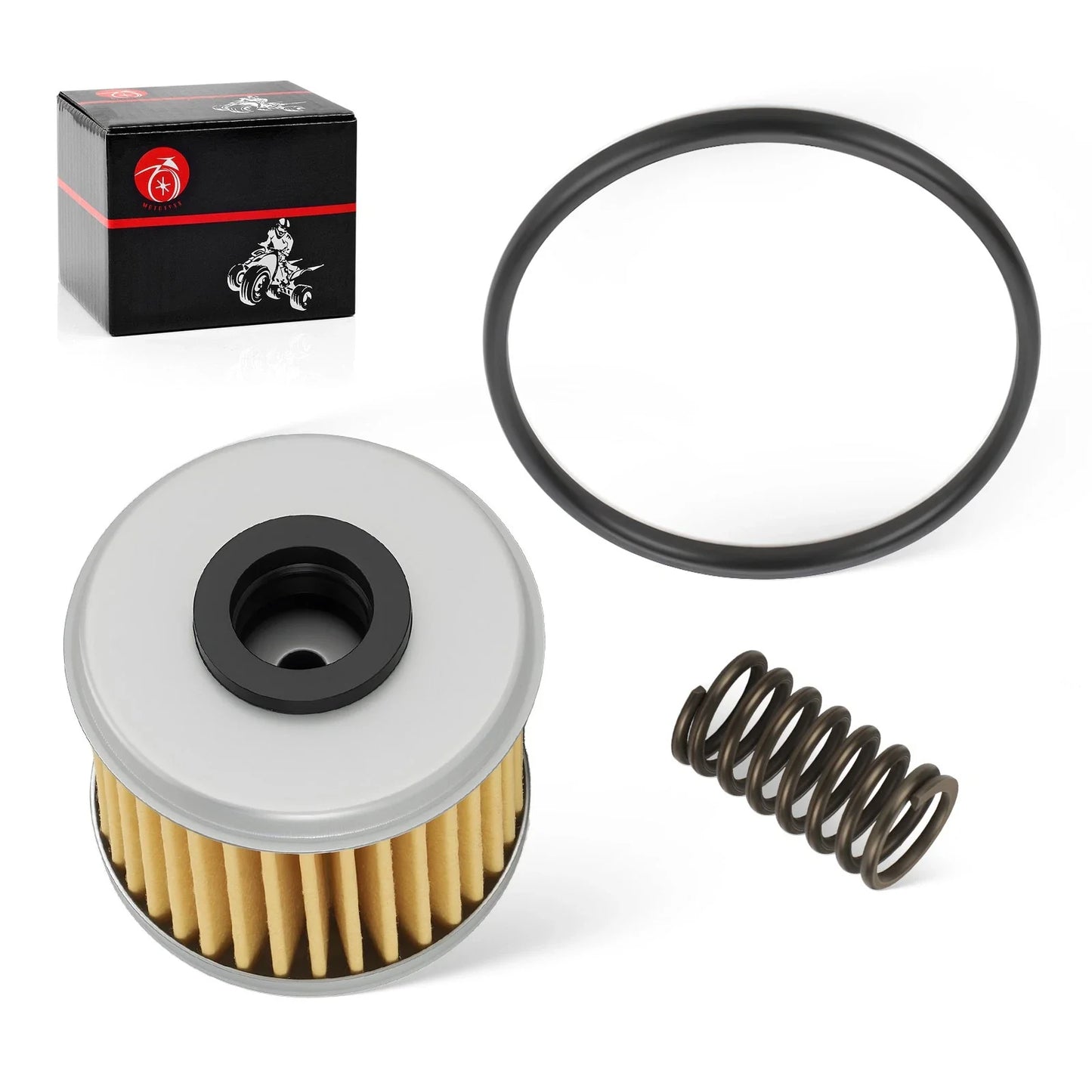 Oil Filter And O-Ring Spring for Honda CRF450L CRF450R-S CRF450RL (2019–2024)