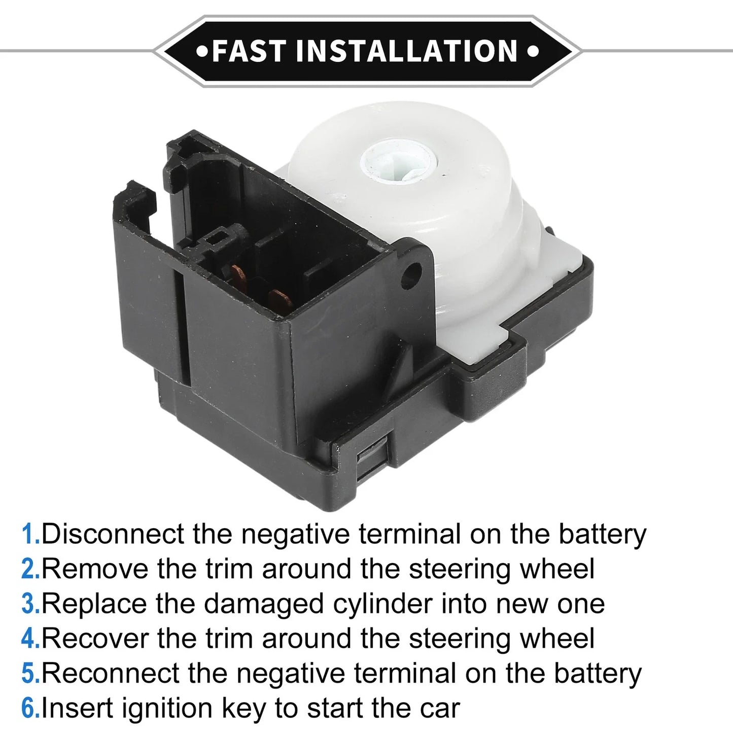 Ignition Starter Switch for Honda Fit (2015-2020)