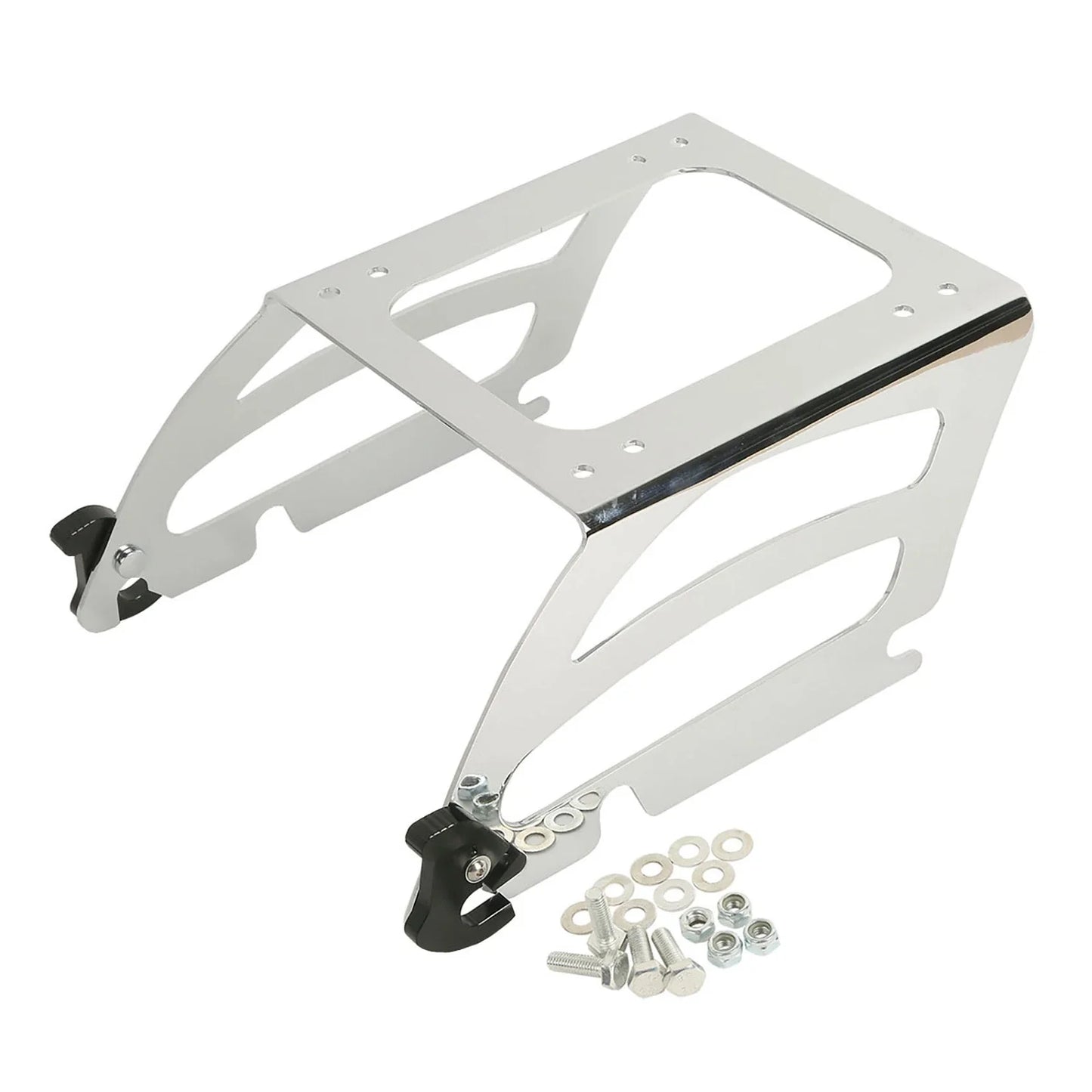 Solo Rack for Harley Softail Deluxe Fat Boy Night Train